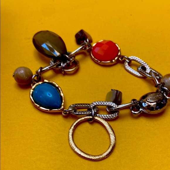 Elegant Multi-Color Charm Bracelet chicos magnetic closure - Picture 1 of 2